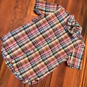 SS button down prAna shirt